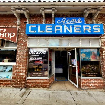 Acme Dry Cleaners - Dry Cleaning Near Me - Claremont, California Acme Dry Cleaners - Dry Cleaning Near Me - Claremont, California