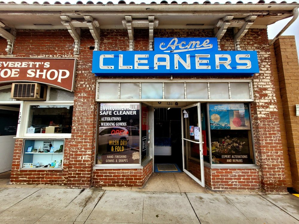 ACME DRY CLEANERS 30 Reviews 120 Yale Ave, Claremont, California Dry Cleaning Phone
