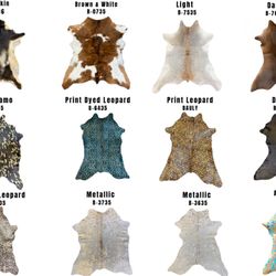 Hides & Skins - Hides and Skins Inc. we are the largest hair on hides wholesale company. Goat hides and Calf hides.