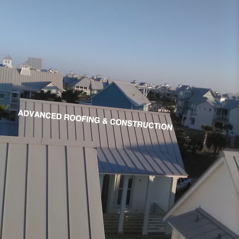 Slide of Advanced Roofing & Construction