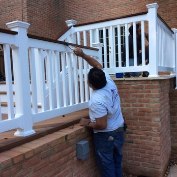 Homefront Insights - After deck completion, applied deck sealer - General Contractors Near Me