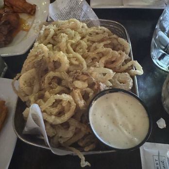 J Timothy's Taverne - Basket O' Onion Straws - American Near Me - Plainville, Connecticut J Timothy's Taverne - Basket O' Onion Straws - American Near Me - Plainville, Connecticut
