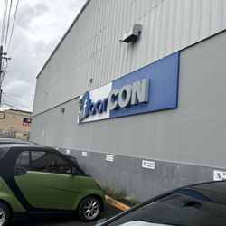 FloorCON - Rótulo exterior