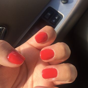Pretty Nails - Gel Nails in OPI Cajun Shrimp! Paul outdid himself yet again - Nail Salons Near Me - Johnston, Rhode Island Pretty Nails - Gel Nails in OPI Cajun Shrimp! Paul outdid himself yet again - Nail Salons Near Me - Johnston, Rhode Island
