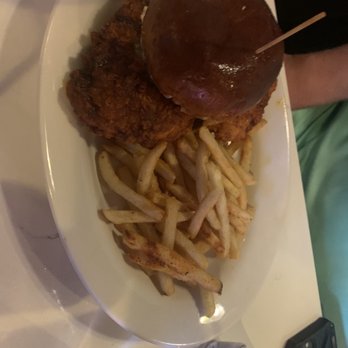 Bourbon St. Cafe - Spicy chicken - Seafood Near Me - Tulsa, Oklahoma