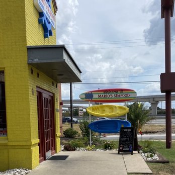 Mario's Seafood - Entrance - Seafood Near Me - Austin, Texas