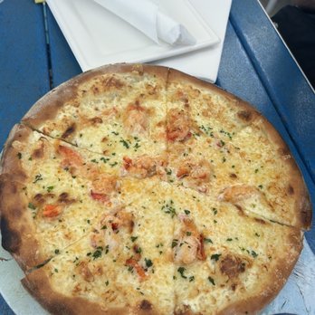 Seaside Cafe - Lobster pizza - Pizza Near Me - Key West, Florida Seaside Cafe - Lobster pizza - Pizza Near Me - Key West, Florida