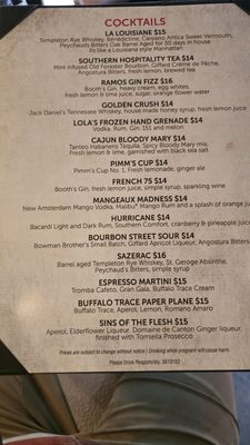 Menu photo 4 Lola's A Louisiana Kitchen Las Vegas, NV Menu photo 4 Lola's A Louisiana Kitchen Las Vegas, NV