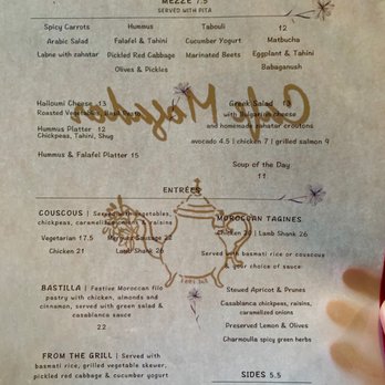 Cafe Mogador - Menu as if 7/28/21 - Moroccan Near Me - Brooklyn, New York Cafe Mogador - Menu as if 7/28/21 - Moroccan Near Me - Brooklyn, New York