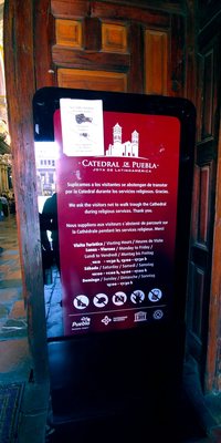 Catedral de Puebla by null