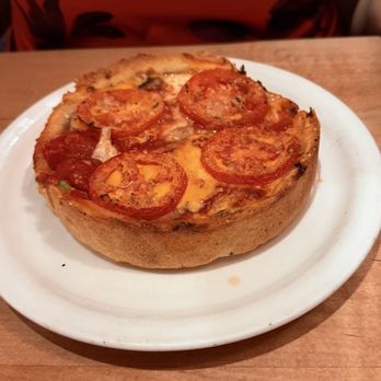 Lou Malnati's Pizzeria - Personal - Deep Dish The Lou - Pizza Near Me - Chicago, Illinois