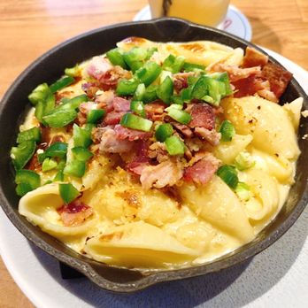 The Cut - Black Truffle Shells with added Bacon and Jalapenos - Burgers Near Me - Irvine, California The Cut - Black Truffle Shells with added Bacon and Jalapenos - Burgers Near Me - Irvine, California
