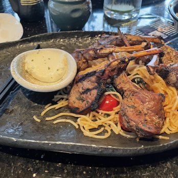 Grace's Mandarin - Herb Garlic Grilled Lamb Rack - Asian Fusion Near Me - Oxon Hill, Maryland Grace's Mandarin - Herb Garlic Grilled Lamb Rack - Asian Fusion Near Me - Oxon Hill, Maryland
