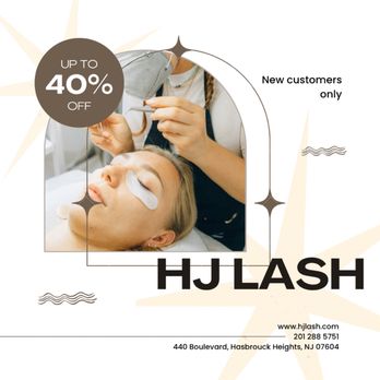 HJ Lash - Grand opening promotion - Eyelash Service Near Me - Hasbrouck Heights, New Jersey HJ Lash - Grand opening promotion - Eyelash Service Near Me - Hasbrouck Heights, New Jersey