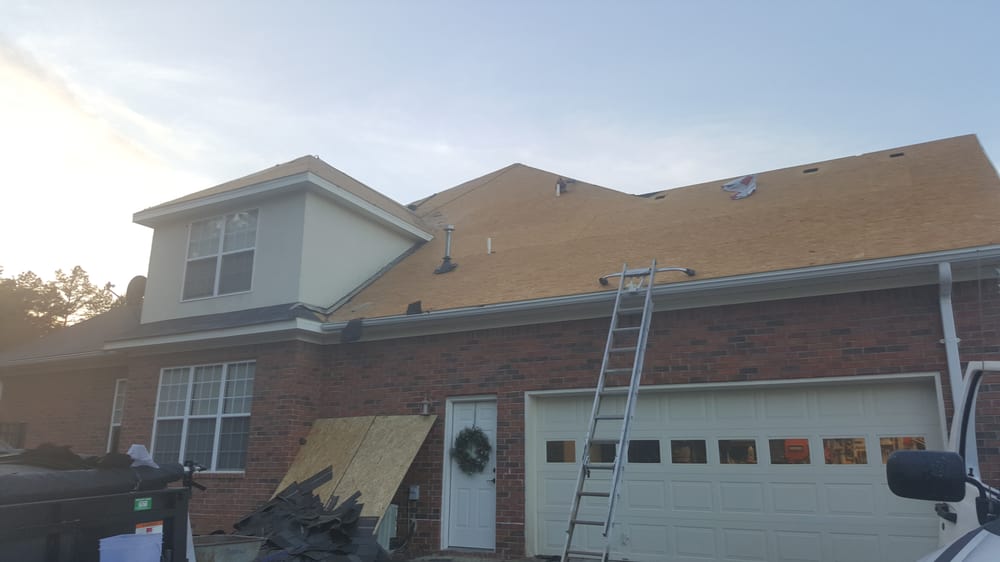 Slide of CSRA Roofing and Construction