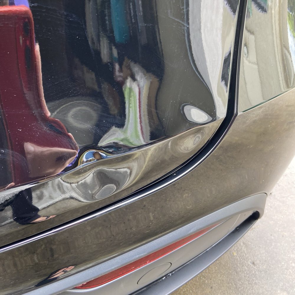 Dings & Dents Gone - Before - Mobile Dent Repair Near Me - stockton, California