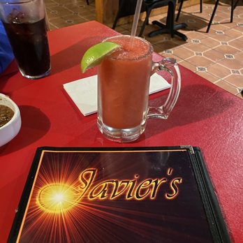 Javier's Cuisine - Strawberry house margarita - Mexican Near Me - Racine, Wisconsin Javier's Cuisine - Strawberry house margarita - Mexican Near Me - Racine, Wisconsin