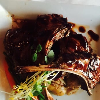 Pierre's - Grilled lamb chops... Perfection! - French Near Me - Islamorada, Florida Pierre's - Grilled lamb chops... Perfection! - French Near Me - Islamorada, Florida
