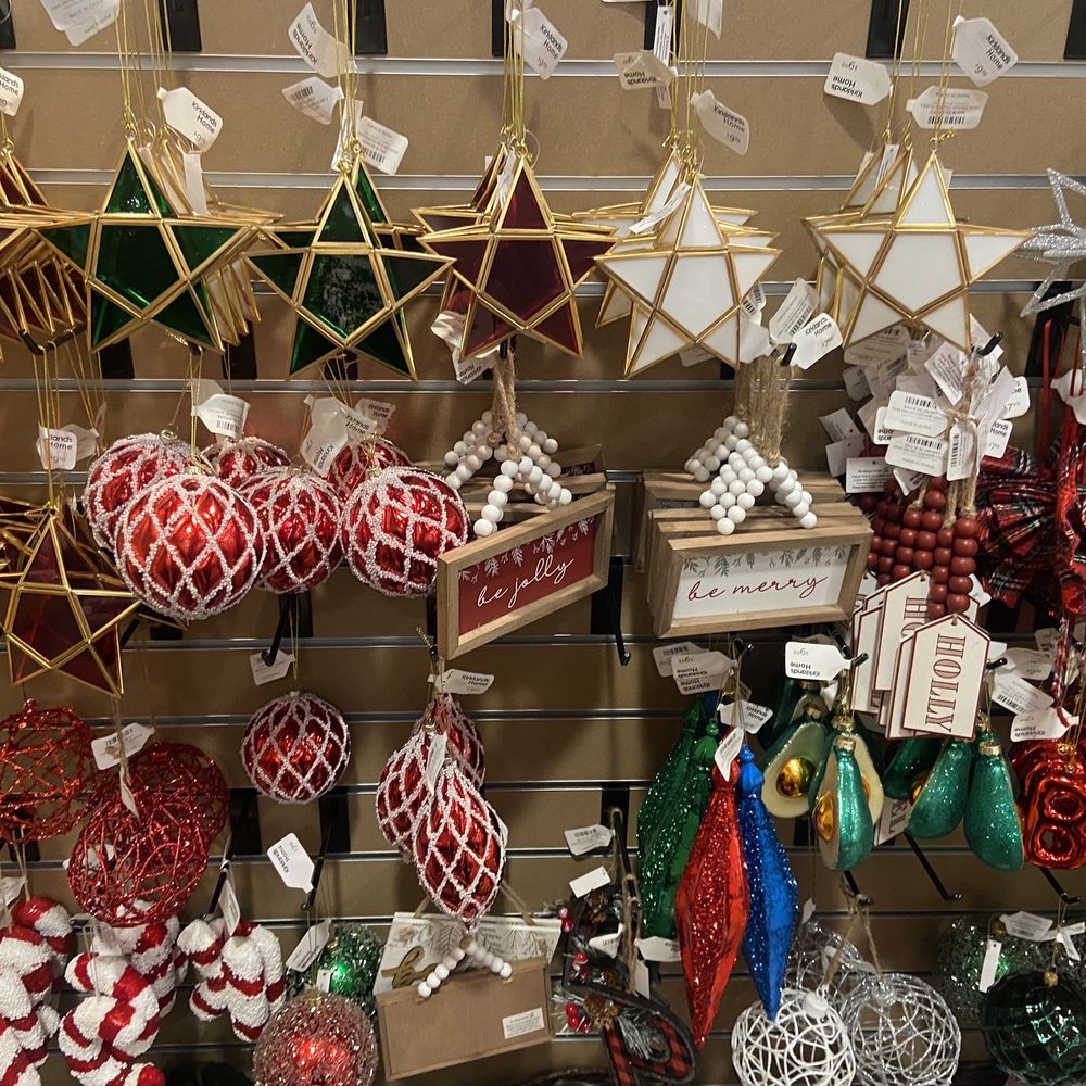 Kirklands - 12/2/23 Ornaments 50% off - Furniture Stores Near Me - Exton, Pennsylvania