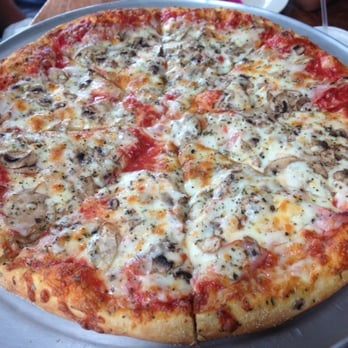 Martini's Pizza - Large Pizza with Ham and Mushrooms. - Pizza Near Me - Kalamazoo, Michigan Martini's Pizza - Large Pizza with Ham and Mushrooms. - Pizza Near Me - Kalamazoo, Michigan