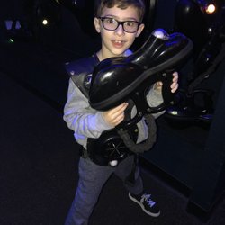 The WEB Extreme Entertainment - Laser tag!  Ready for the mission!