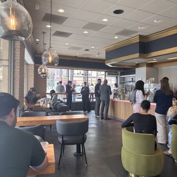 Series A Coffee - Inside on a Wednesday morning around 10 - Coffee & Tea Near Me - Beverly Hills, California Series A Coffee - Inside on a Wednesday morning around 10 - Coffee & Tea Near Me - Beverly Hills, California