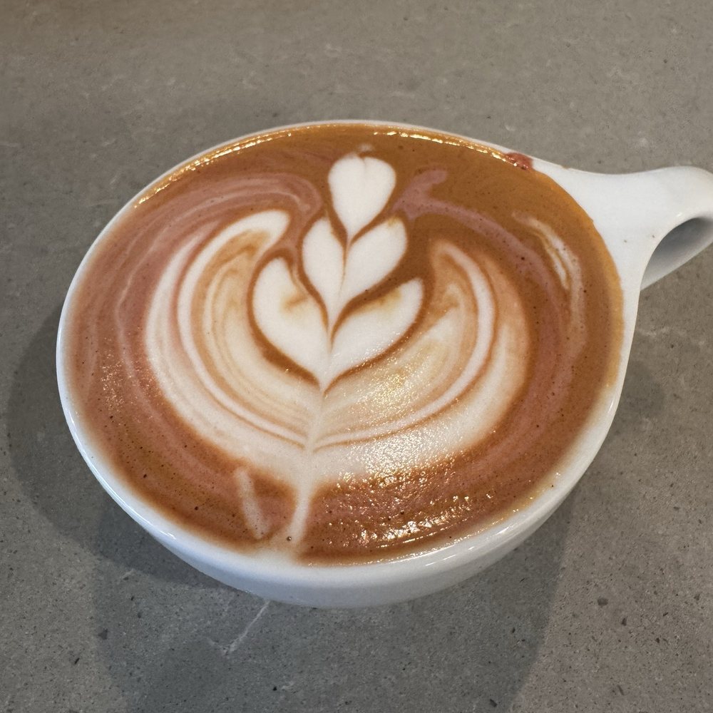 Hala Tree Cafe - Sweet Potato Latte - Coffee & Tea Near Me - Honolulu, Hawaii