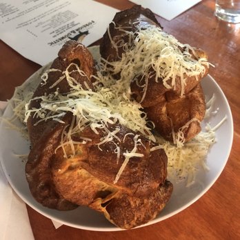 Foreign & Domestic - Gruyure Popovers - New American Near Me - Austin, Texas