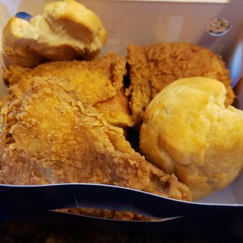 Krispy Krunchy Chicken - Thighs and Bisquits - Cajun/Creole Near Me - Napa, California