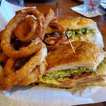 Flips Patio Grill - Flips avocado turkey melt. Very good. - Burgers Near Me - Grapevine, Texas