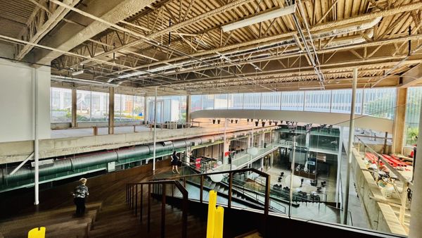 POST Market (Food Hall) by null