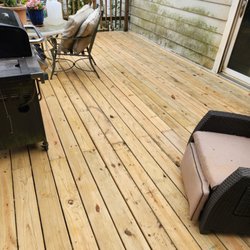 Reinards Land Management - Replaced old deck boards