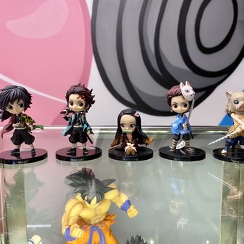 WNTD - Demon Slayer mini figures. So cute! WNTD them all! - Women's Clothing Near Me - Stanton, California