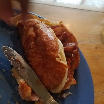 Devoted Kiss Cafe - Ham croissant - Breakfast & Brunch Near Me - Gig Harbor, Washington