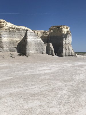Monument Rocks by null