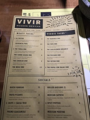Vivir Modern Mexican by null