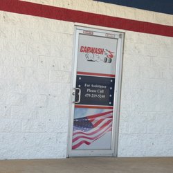 Liberty Wash - South Arkansas - Car wash on Knoxville. 7/17/26