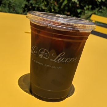 Caffe Luxxe - Iced coffee - Coffee & Tea Near Me - Malibu, California