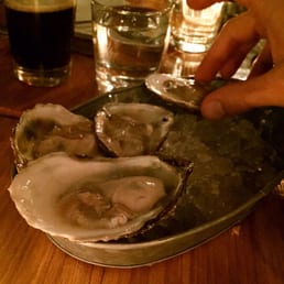 Raw Oysters