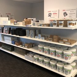 Jedco Supply - Shelves stocked with various items