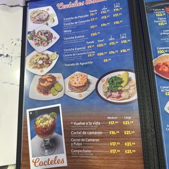 Mariscos El Barba Negra - Menu - Mexican Near Me - Fresno, California Mariscos El Barba Negra - Menu - Mexican Near Me - Fresno, California