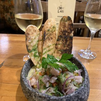 Café Vinilo - Ceviche - Chilean Near Me - Valparaíso, VS Café Vinilo - Ceviche - Chilean Near Me - Valparaíso, VS