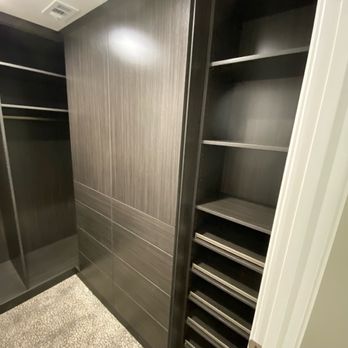 Closets by Brittany - Jeff's closet - Home Organization Near Me - Dana Point, California Closets by Brittany - Jeff's closet - Home Organization Near Me - Dana Point, California