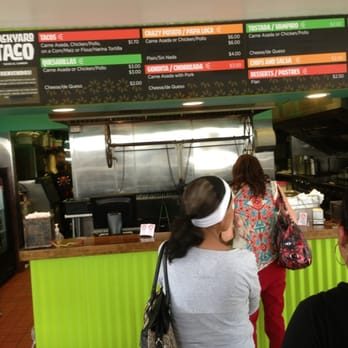 Backyard Taco - Order up! It's all good - Tacos Near Me - Mesa, Arizona