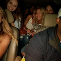 1st Class Taxi - First night out of 2017 Spring Break Perdido Key, FL with 1st Class Taxi.