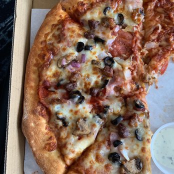 Pizza Pipeline - Was good and loaded though. This is the Pipeline sampler. - Pizza Near Me - Spokane, Washington