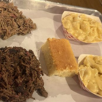 SMOK-HAUS - Double Play - Pulled Pork, Beef Brisket, Mac N' Cheese, Cornbread - Barbeque Near Me - Garden City, New York