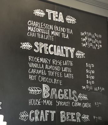 Menu photo 5 The Rise Coffee Bar Charleston, SC Menu photo 5 The Rise Coffee Bar Charleston, SC