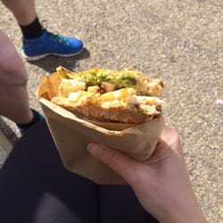 Fitnesso - Sandwich med pesto, avocado og kylling