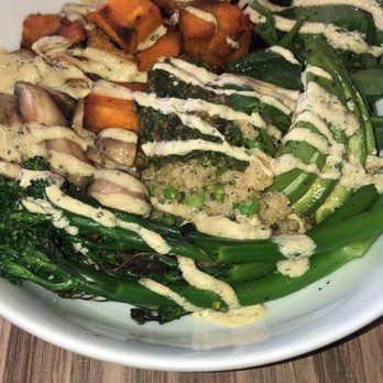 Ember & Greens - Quinoa Bowl - New American Near Me - Houston, Texas